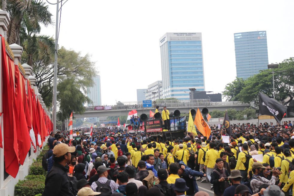 Pentingnya Menjaga Damai dalam Aksi Demonstrasi
