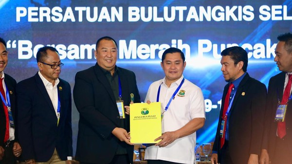 M. Fadil Imran Terpilih sebagai Ketua Umum PP PBSI 2024-2028 secara Aklamasi