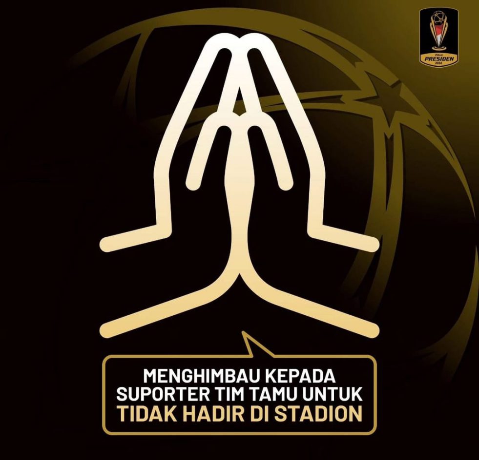 Akankah Arema FC dan Aremania Terus dijadikan Terpidana kebijakan Larangan Away?