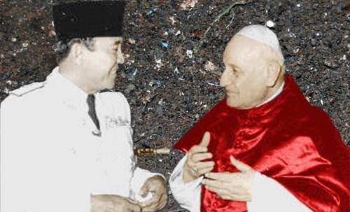 Ir. Soekarno dan Tiga Medali Kehormatan dari Vatikan