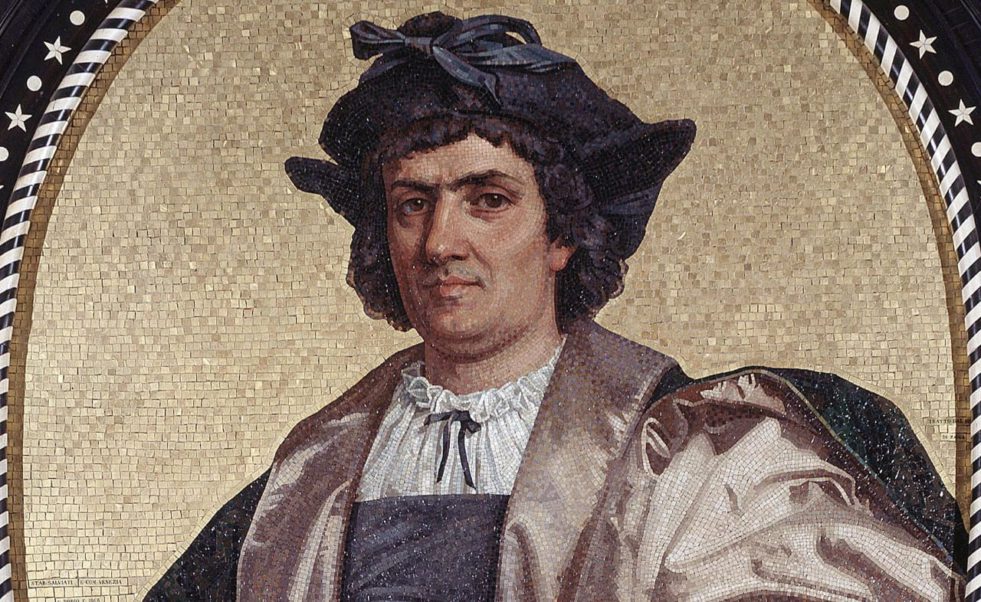 Christopher Columbus terkenal sering bersikap arogan terhadap penduduk asli dari pulau-pulau yang dikunjunginya selama penjelajahannya. (Sumber: history.com)