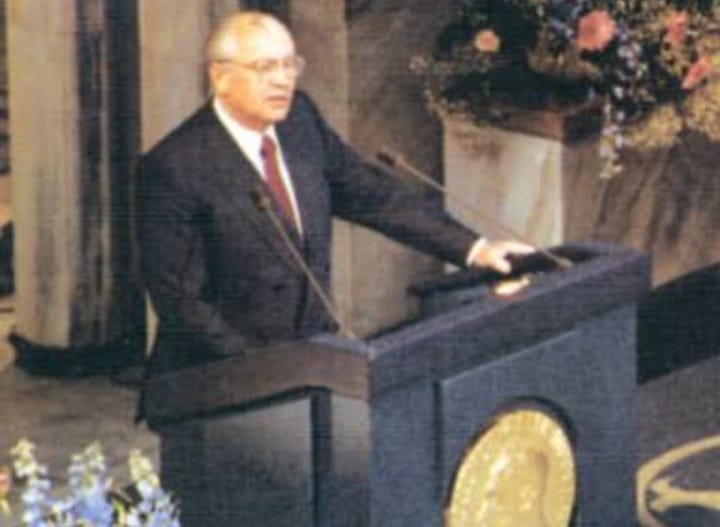 Hadiah Nobel Perdamaian dan Kejatuhan Uni Soviet, Inilah Perjuangan Gorbachev
