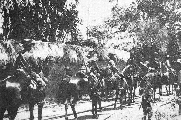 Kavaleri Belanda di Sanur, Bali tahun 1906 (Bali Chronicles (2004)