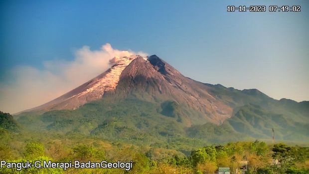 Legenda Asal Usul Gunung Merapi