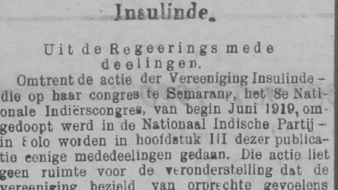 Insulinde: Organisasi Kaum Blijvers di Hindia Belanda