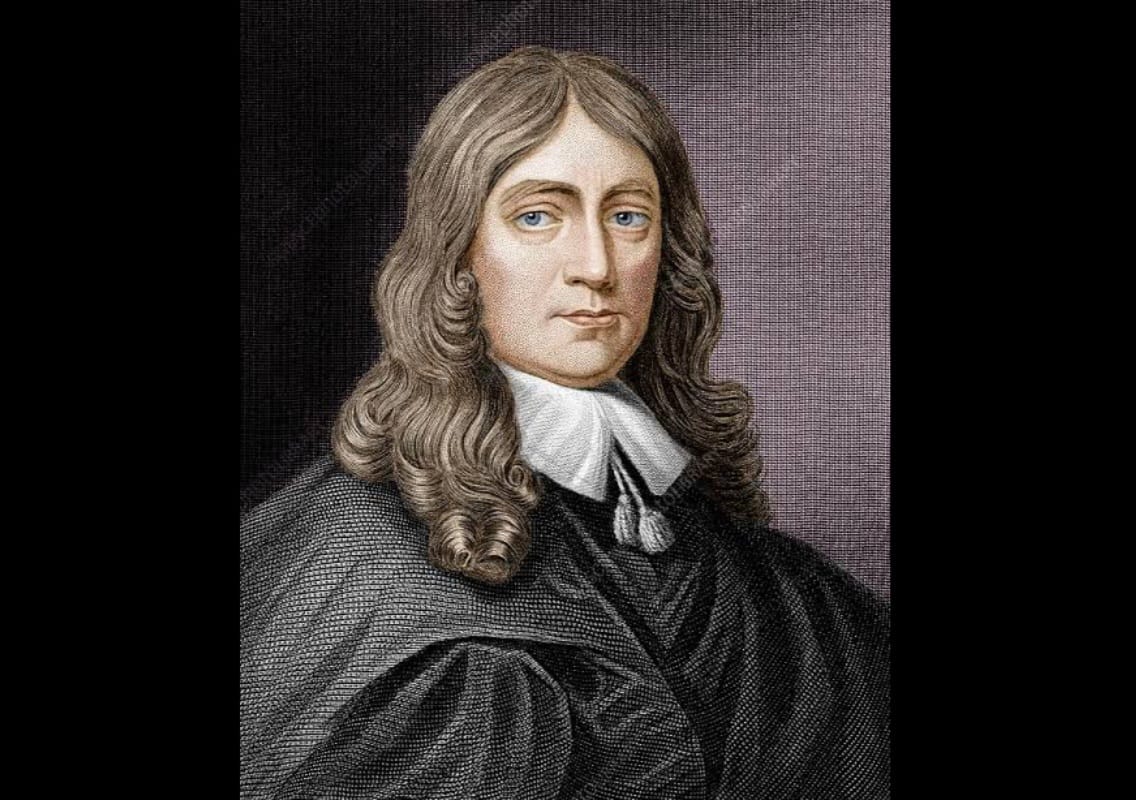 John Milton terkenal karena telah menulis Paradise Lost. Setelah kematiannya, puisi epik tersebut telah menginspirasi banyak seniman. (Sumber: Science Photo Library)