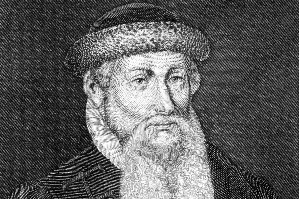 Mengenal Johannes Gutenberg Penemu Mesin Cetak