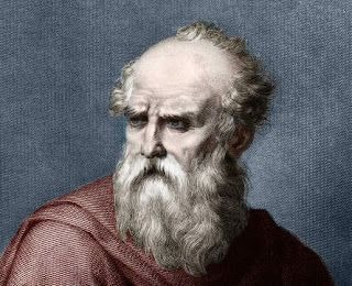 Marcus Vitruvius Pollio (sumber: Pinterest)