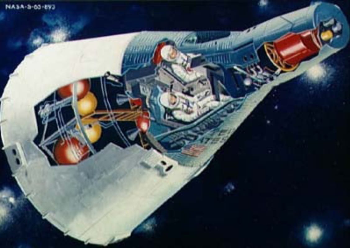 Peluncuran Gemini 7: Misi Dua Minggu dalam Kapsul Sempit