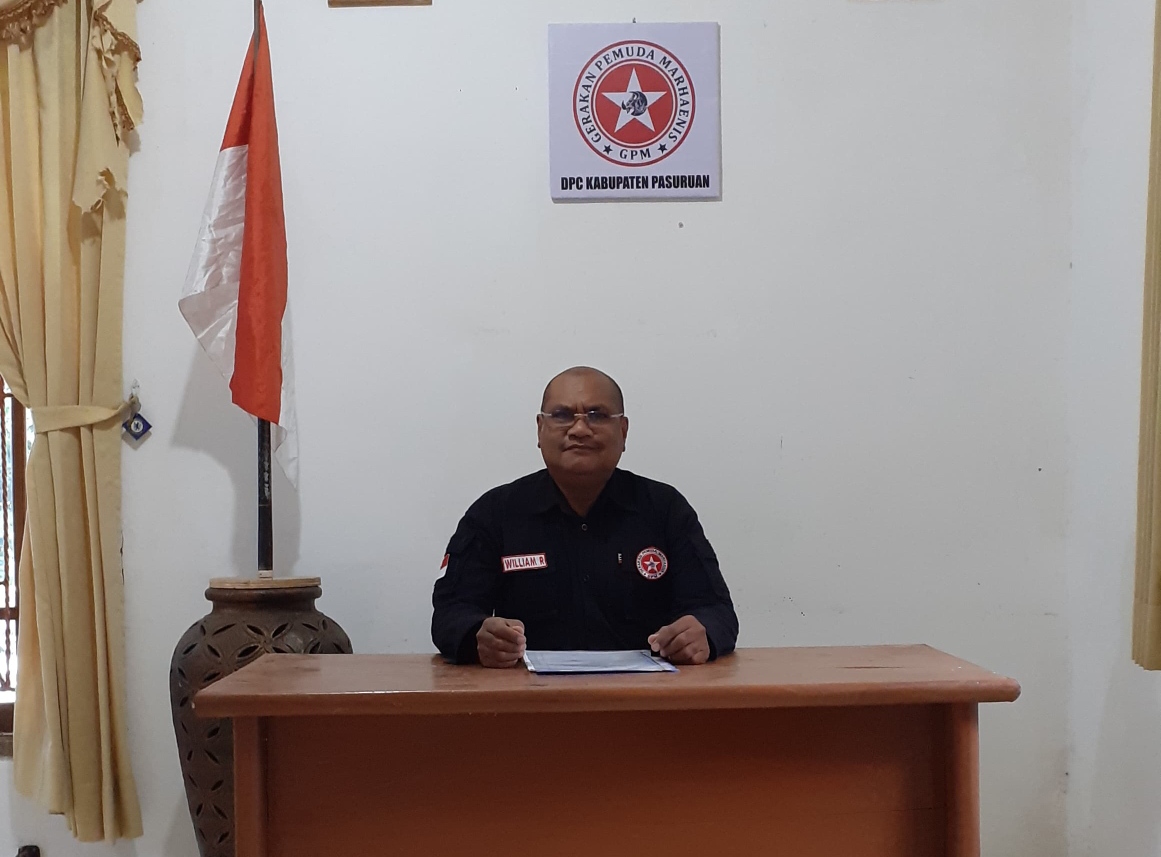 Gerakan Pemuda Marhaenis Kabupaten Pasuruan Kembali Berperan Aktif Dalam Kegiatan Pengamanan Malam Pergantian Tahun di Pasuruan