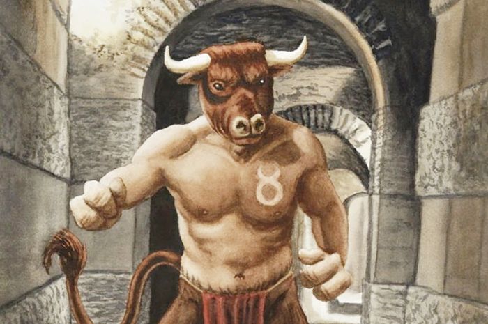 Kisah Minotaur Dari Monster Mitologi ke Tank Andalan Gamer