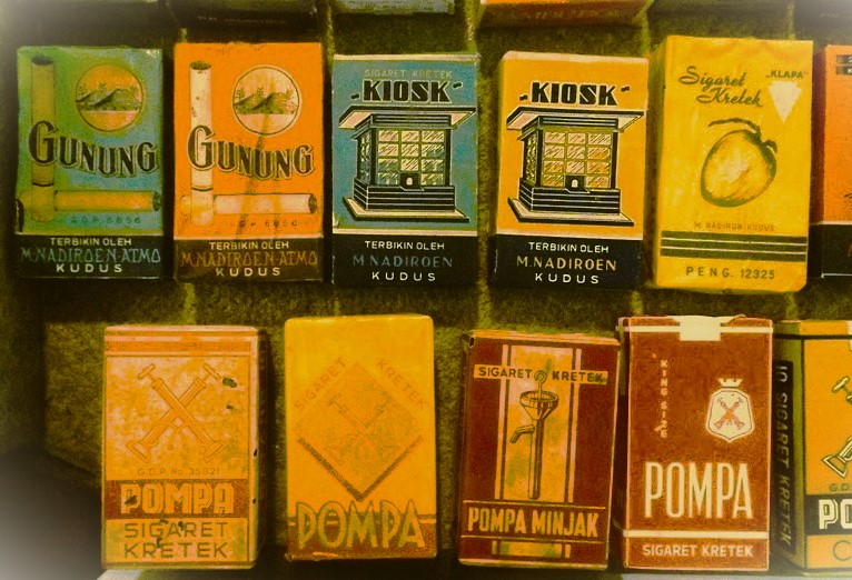 Rokok Kretek Jadul. (istimewa)