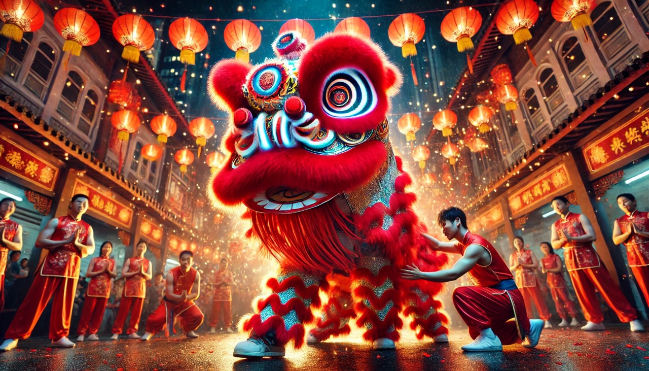 Legenda Monster Nian dan Kaitannya dengan Barongsai