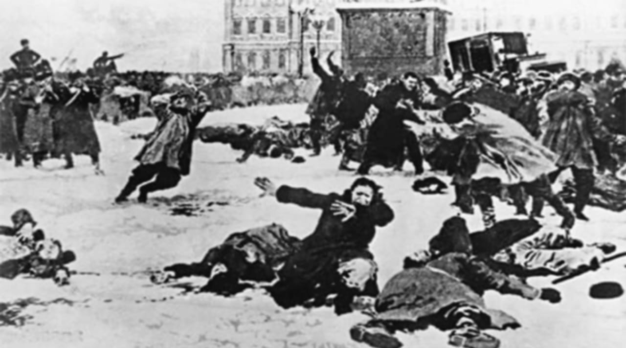 Bloody Sunday, Tragedi Penembakan yang Memicu Revolusi Rusia 1905