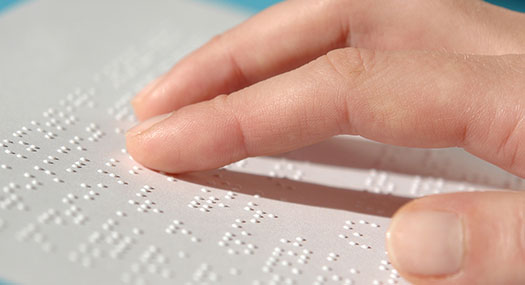 Tokoh Inspiratif Di Balik Titik-Titik Braille