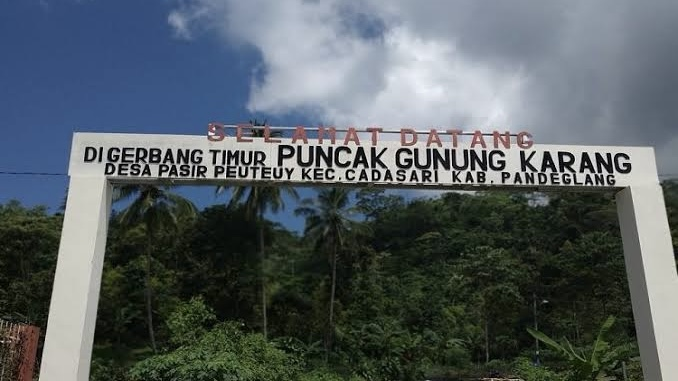 Misteri Gunung Karang dan Keajaiban Sumur Tujuh