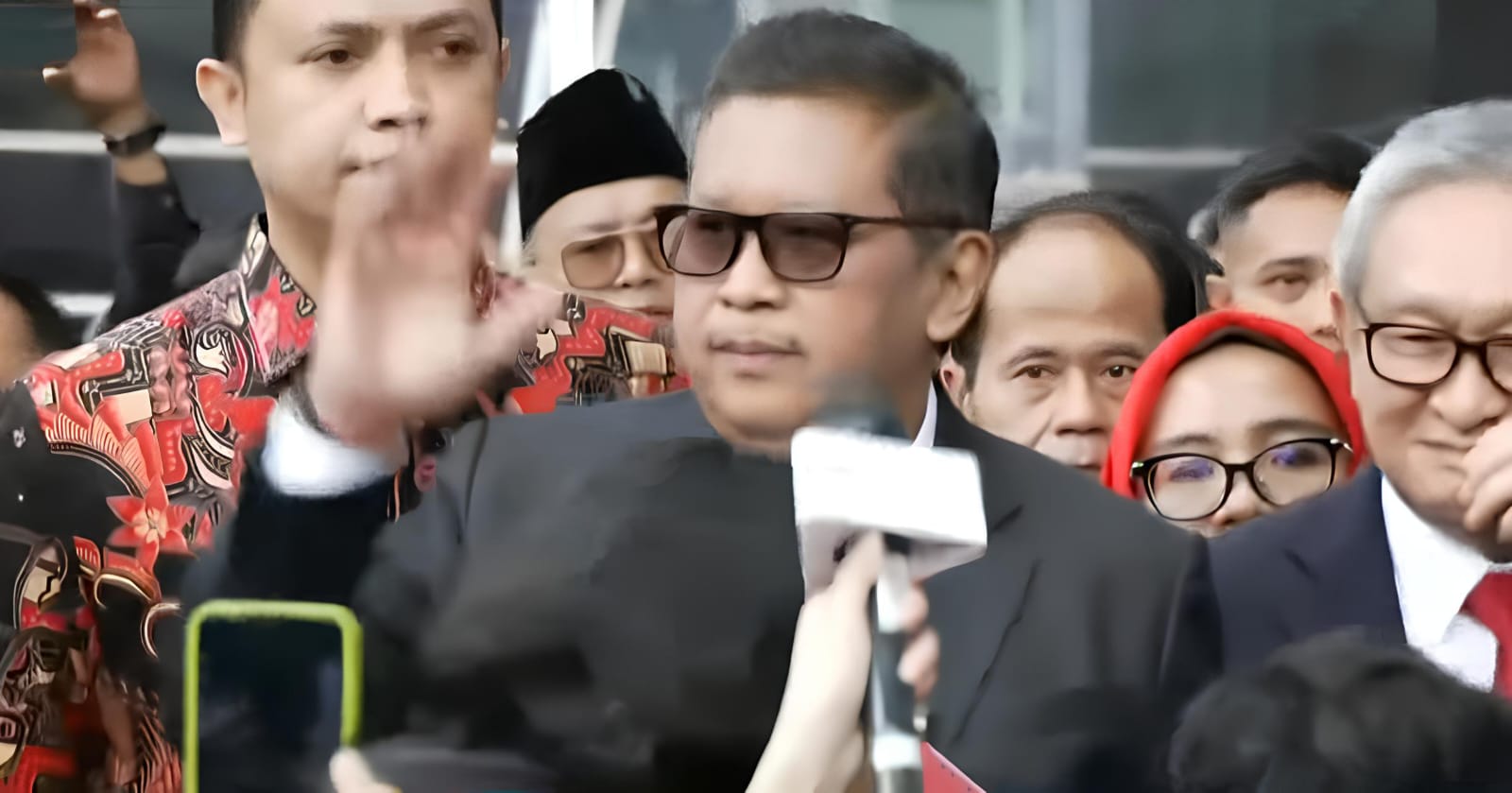 Sekjen PDIP Hadapi KPK di Pra Peradilan hari ini