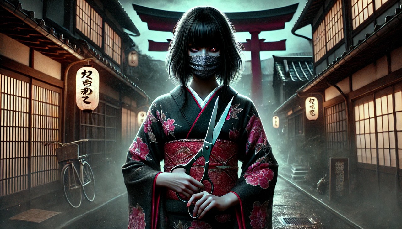 Kuchisake Onna: Urban Legend Seram dari Jepang
