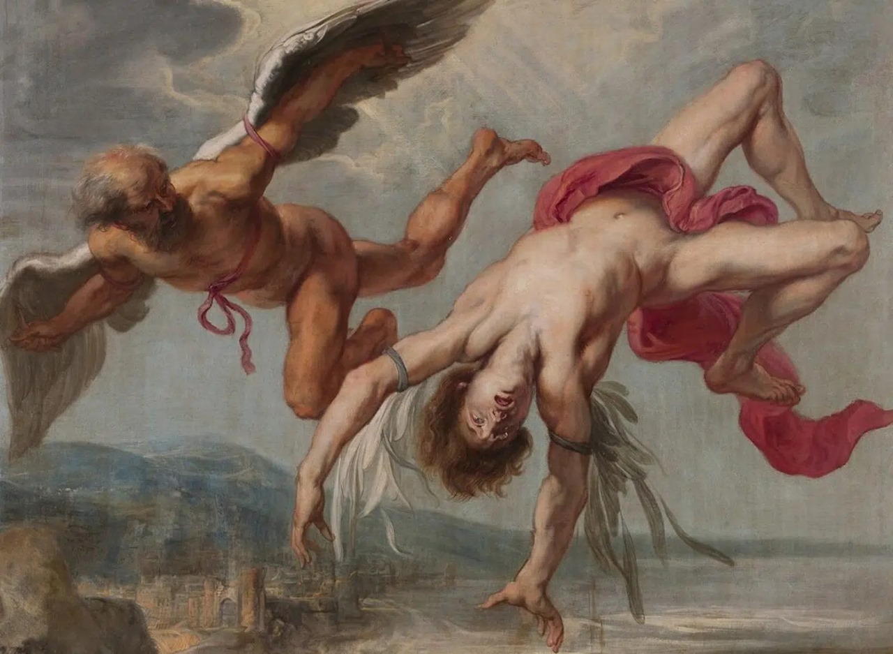 Mengapa Icarus Jatuh? Mitologi Yunani tentang Ambisi dan Risiko