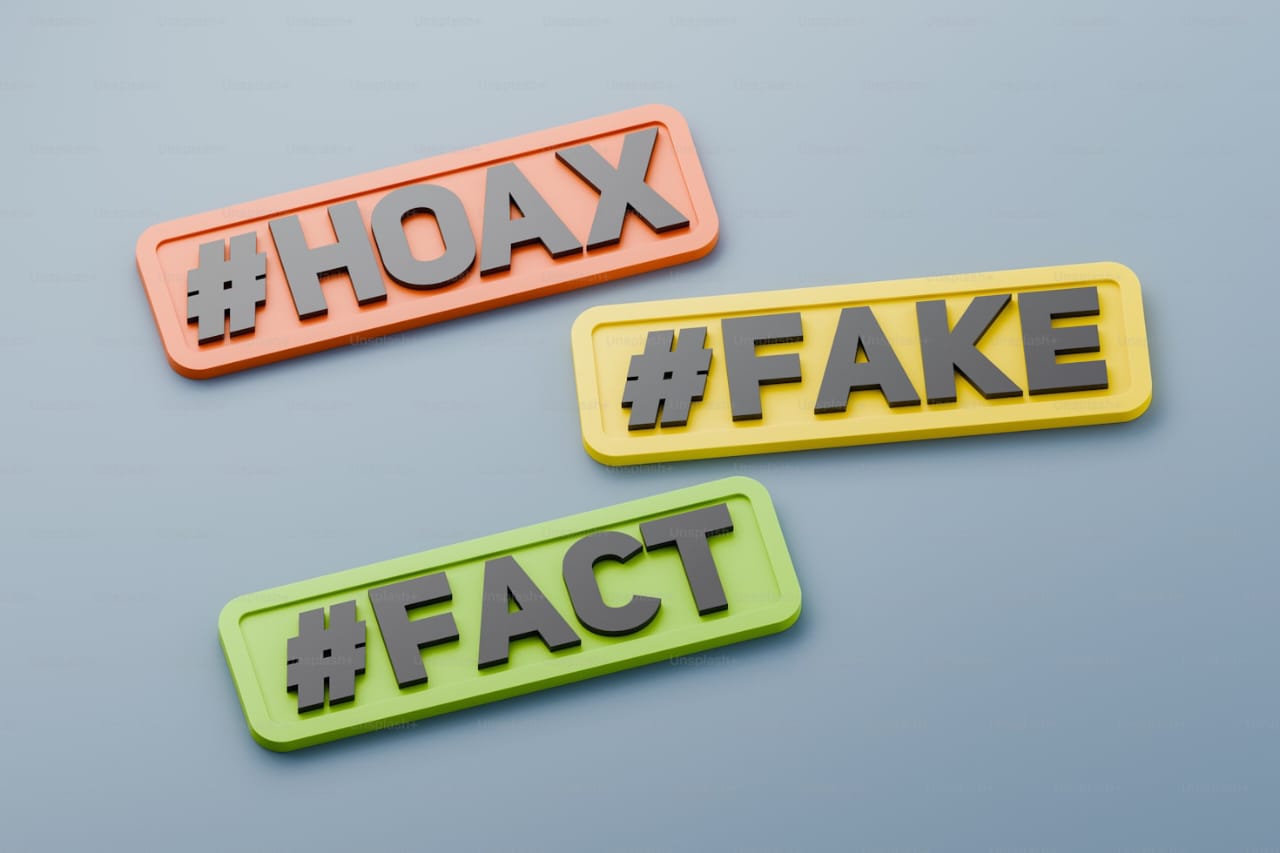 Mempercayai berita bohong atau hoax dapat membahayakan diri sendiri dan orang lain. (Sumber: Unsplash)