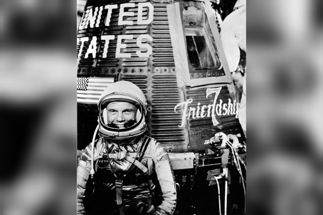 20 Februari 1962: Amerika Serikat Menerbangkan Manusia Pertama ke Orbit Bumi