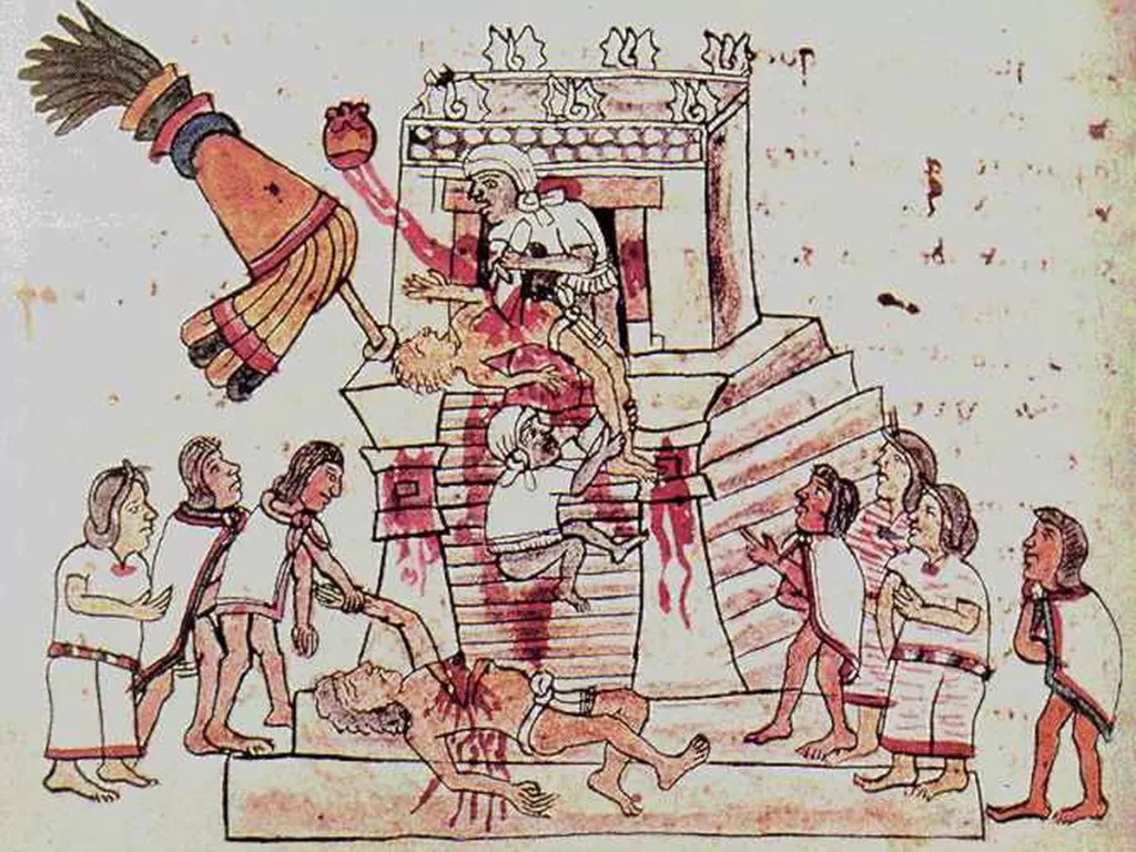 Menyibak Rahasia Ritual Sadis Aztec