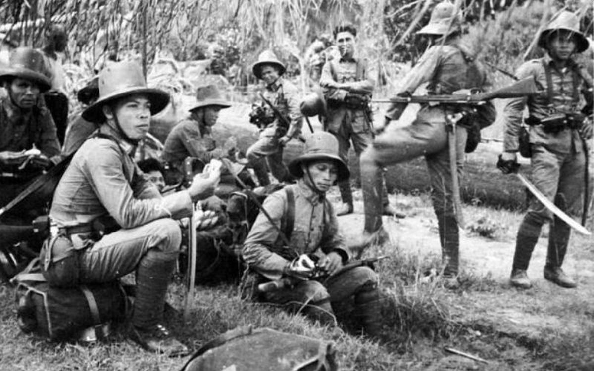 Inheemse Militie, Bukti Paniknya Belanda Menghadapi Jepang