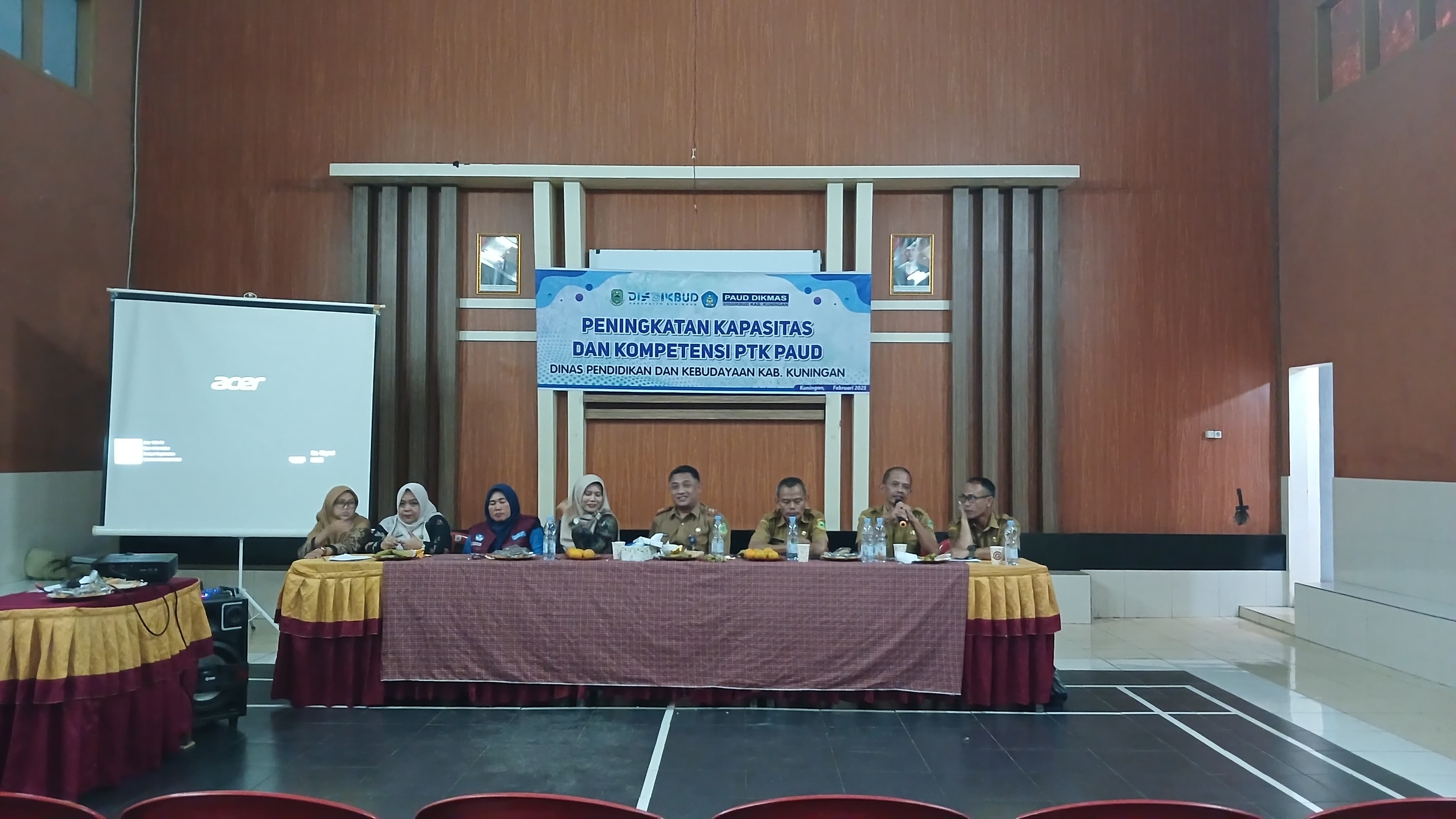 Dukung PAUD Berkualitas, Kuningan Gelar Pelatihan Pendidik