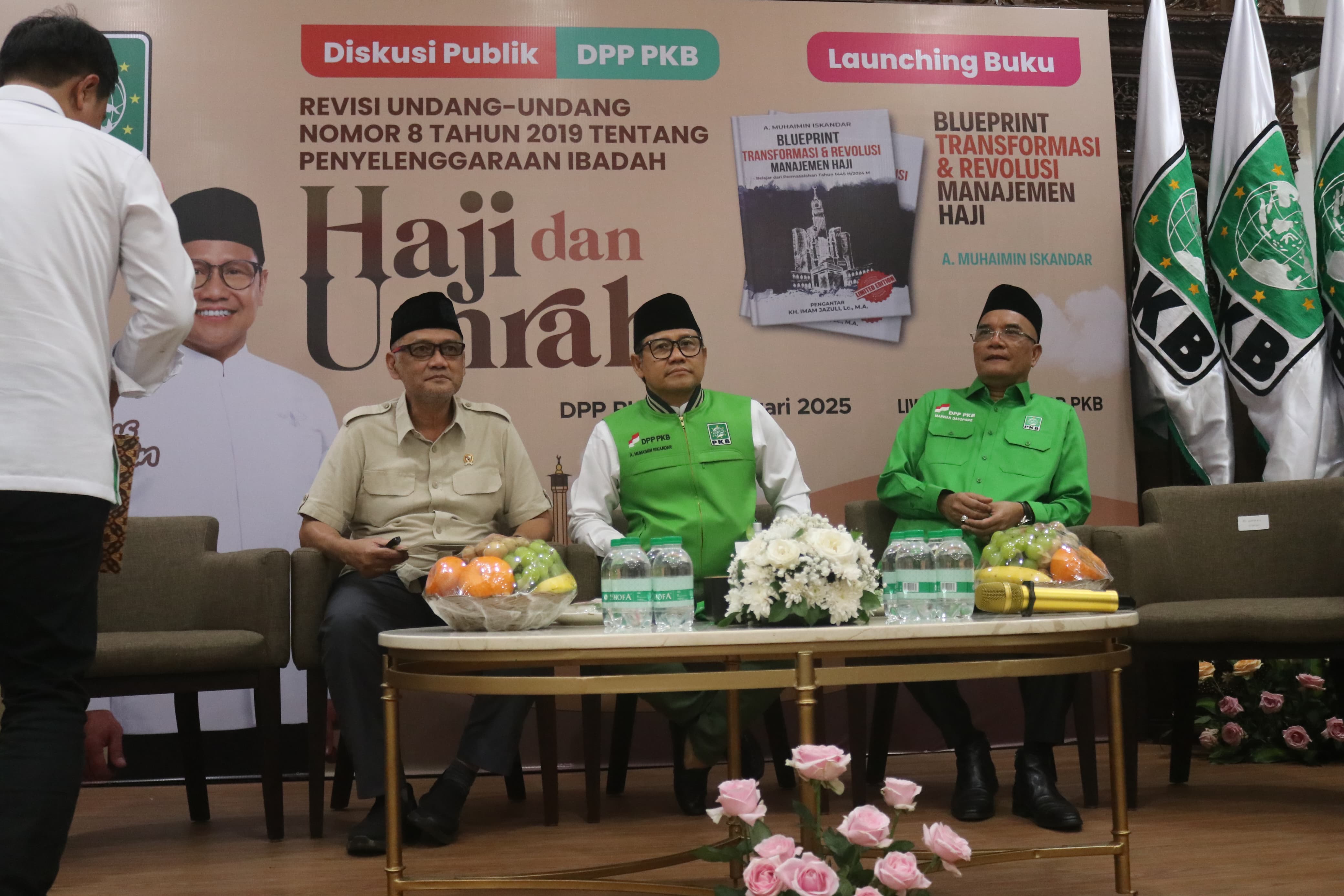 Terkait Pengelolaan Haji, Gus Muhaimin: Perlu ada Kementerian Haji