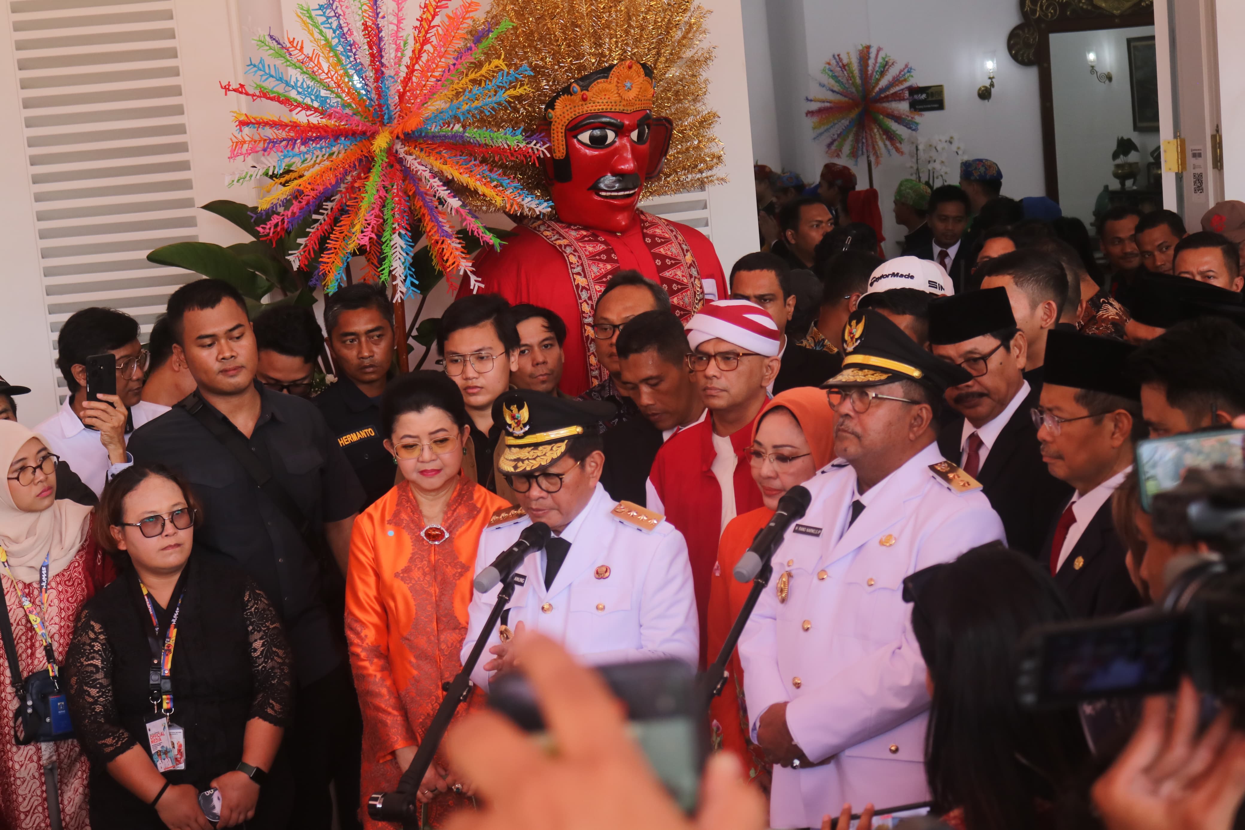 Pramono Anung Akan Hadiri Retreat di Magelang, Ini Agendanya