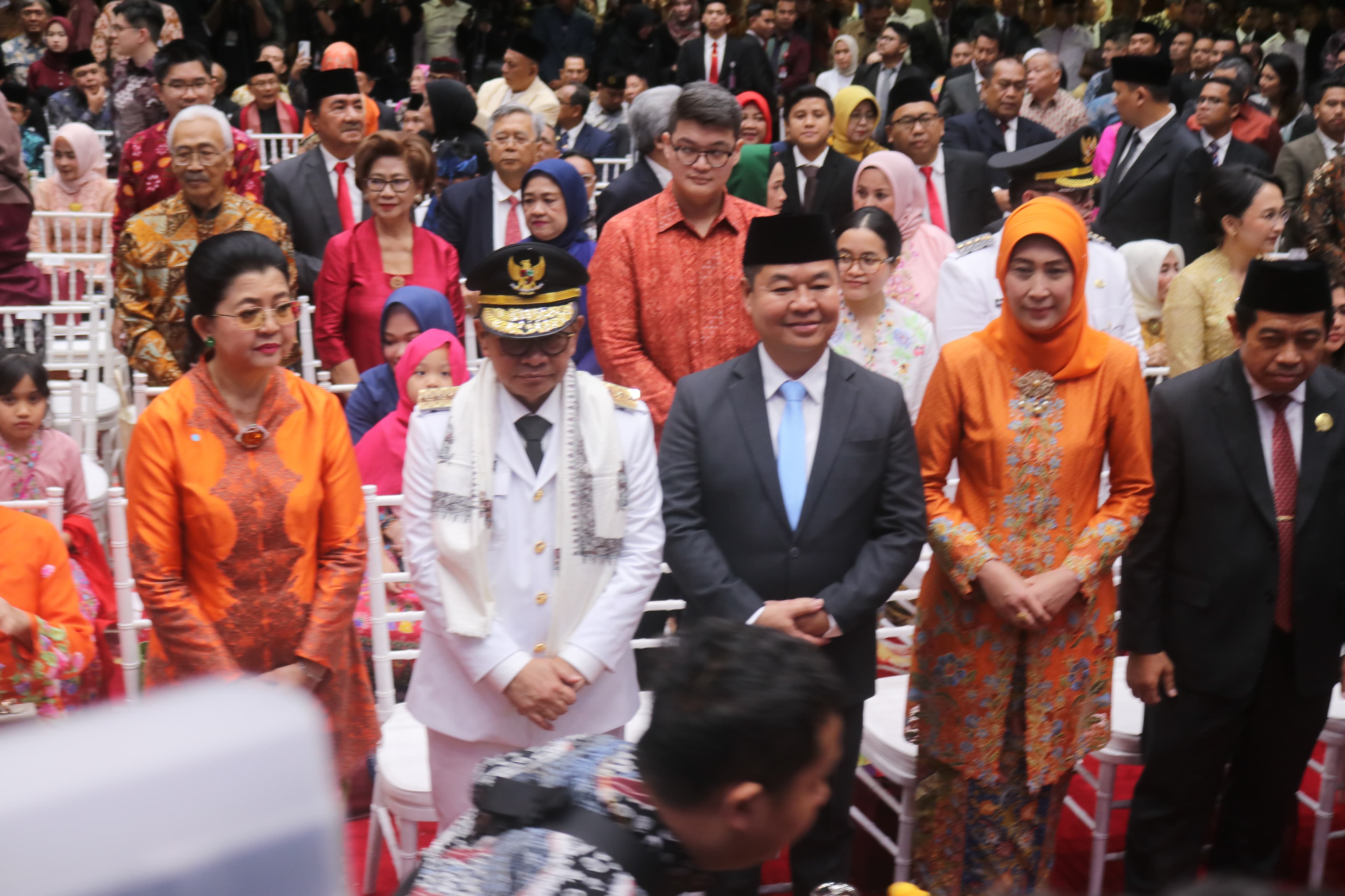 Pramono Anung Terharu saat Pelantikan