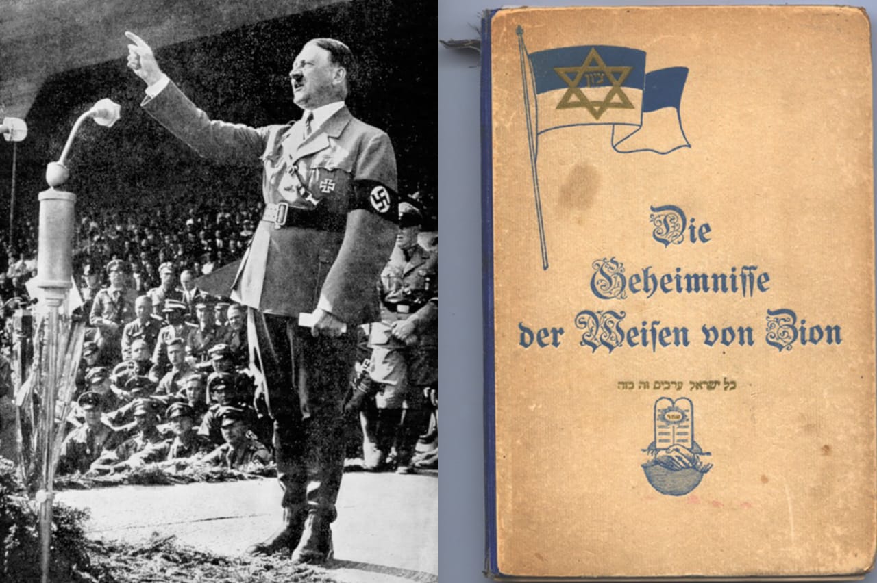 The Protocols of the Elders of Zion, Dokumen Palsu yang Mempromosikan Antisemitisme