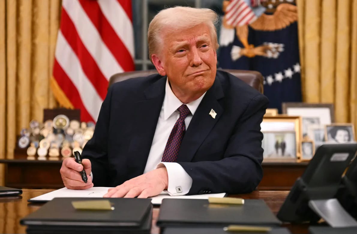 Trump Berencana Cabut Status Hukum Ribuan Pengungsi Ukraina di AS Mulai April