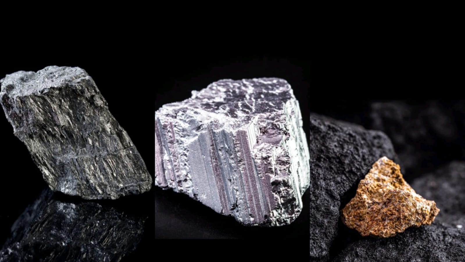 Kini AS sedang berusaha mendapatkan akses ke cadangan mineral Ukraina. 7 jenis mineral ini masuk dalam kategori kritis karena dapat digunakan untuk membuat berbagai macam produk. (Sumber: Sulindo/Benedict Pietersz)