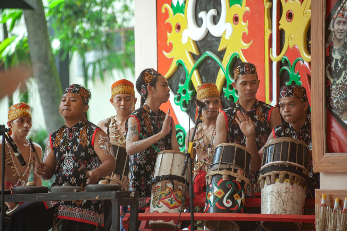 Mengenal Alat Musik Tradisional Khas Kalimantan