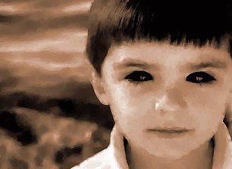Kisah Black-eyed Children yang Mengerikan