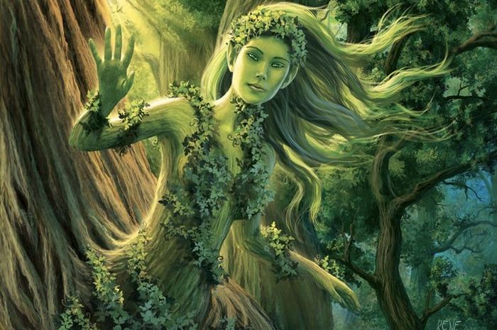 Dryad: Roh Penjaga Pohon dalam Mitologi Yunani