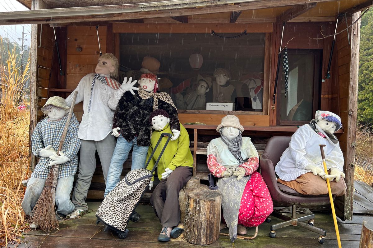 Nagoro, Desa Sunyi yang Diisi oleh Ratusan Boneka