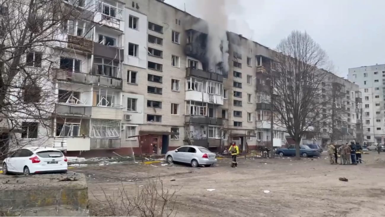 90 Orang Terluka dalam Serangan Rudal, Menlu Ukraina: Rusia Membuat Pernyataan Kosong!