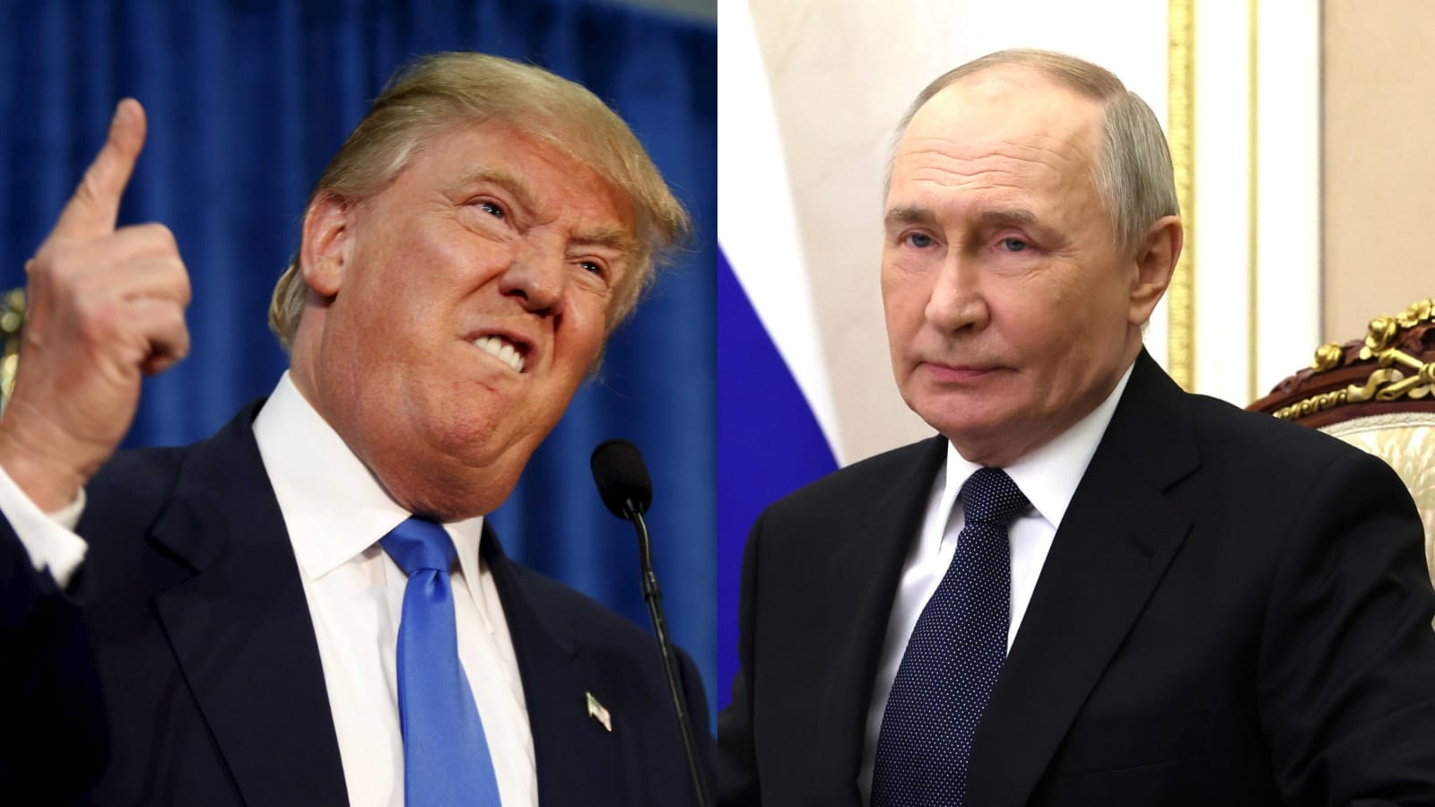Trump Marah pada Putin karena Komentarnya tentang Zelenskyy