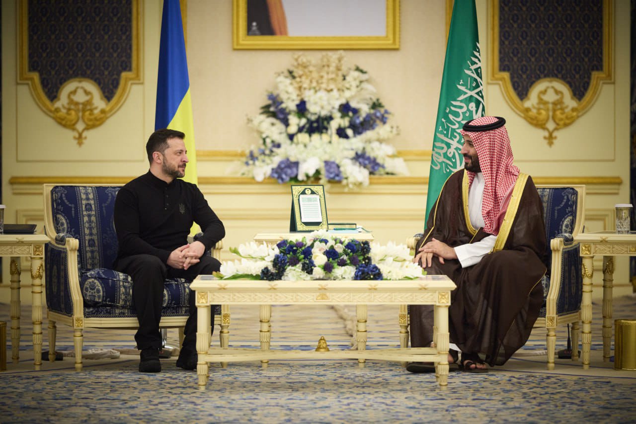 Pertemuan di Jeddah Berjalan Baik, Zelenskyy: Kami Siap Bekerja Sama