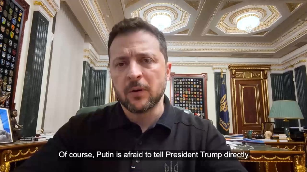 Zelenskyy Mengecam Respon Putin Terkait Gencatan Senjata 30 Hari