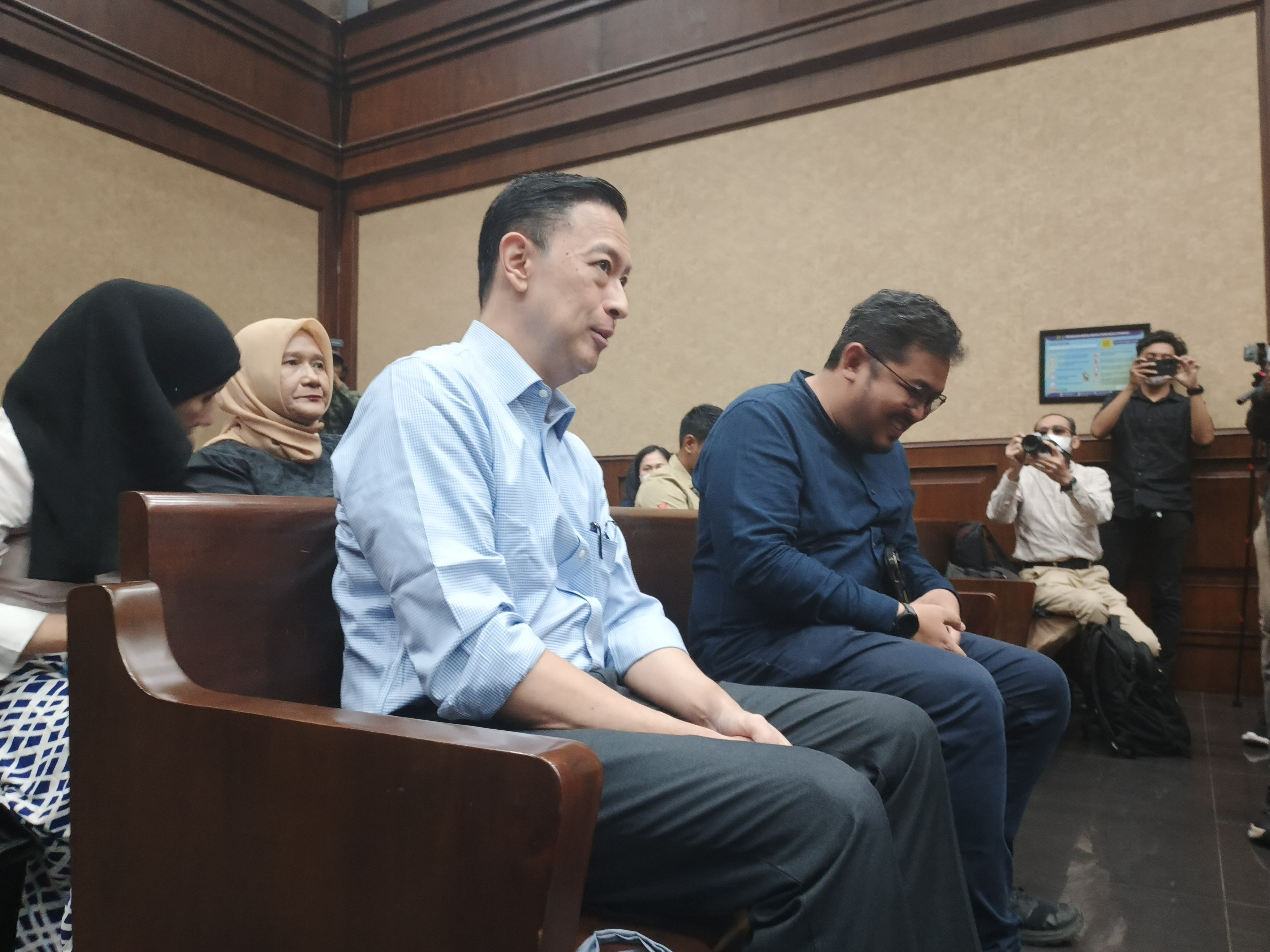 Mantan menteri perdagangan Thomas Trikasih Lembong atau Tom Lembong. (Foto: Sulindo/Iqyanut Taufik)