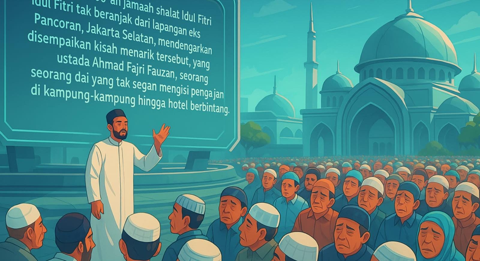 Mudahnya Menjadi Calon Penghuni Surga