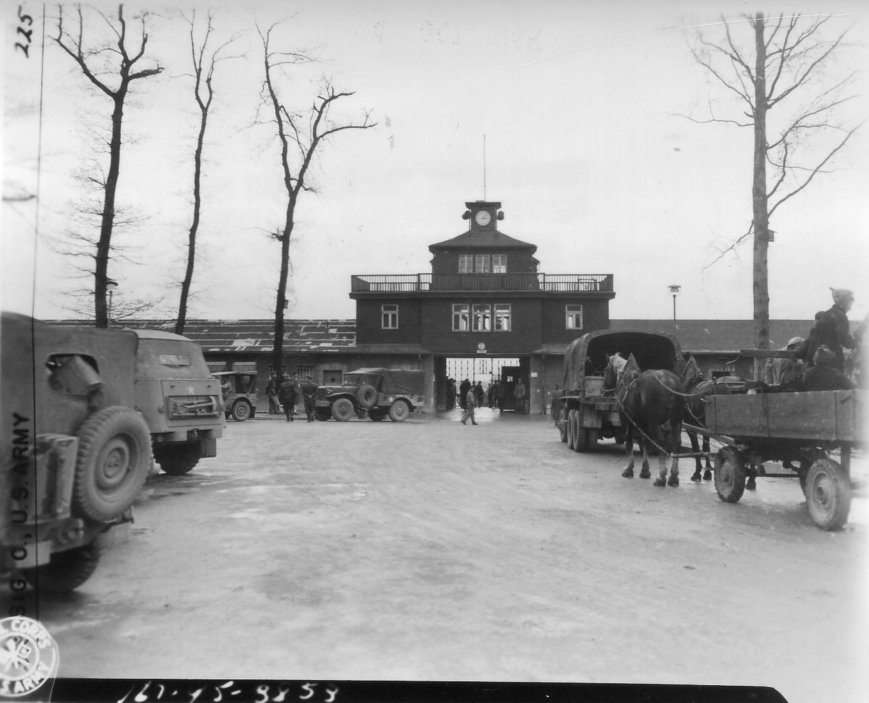 11 April 1945: Pembebasan Kamp Konsentrasi Buchenwald