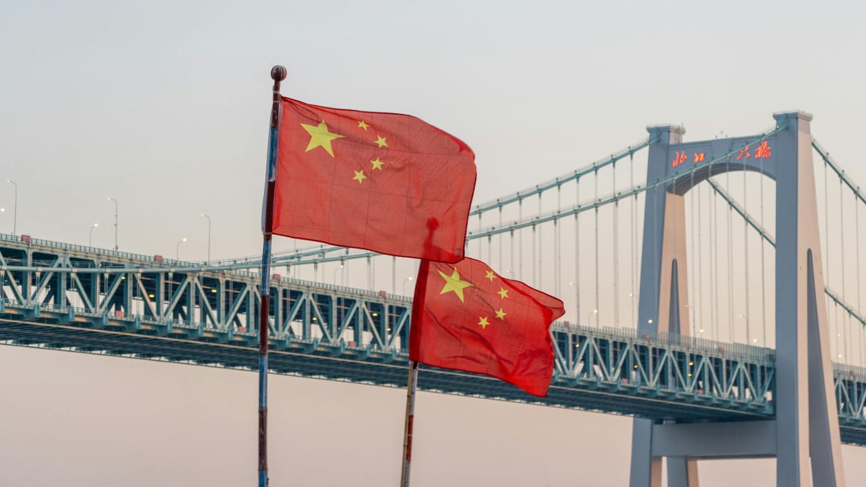 Ini reaksi China setelah pengumuman tentang penangkapan dua warganya di Ukraina timur. (Sumber: Pexels)