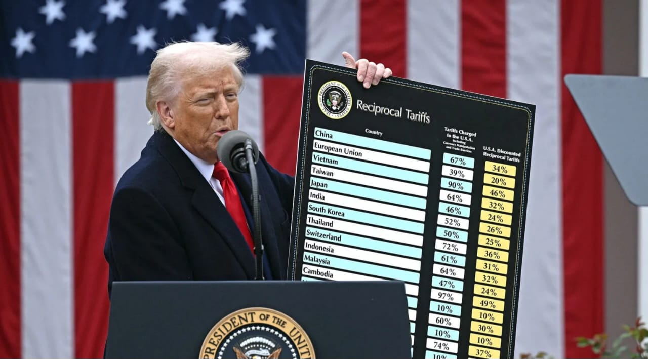 Rusia Tidak Masuk dalam Daftar Tarif Trump