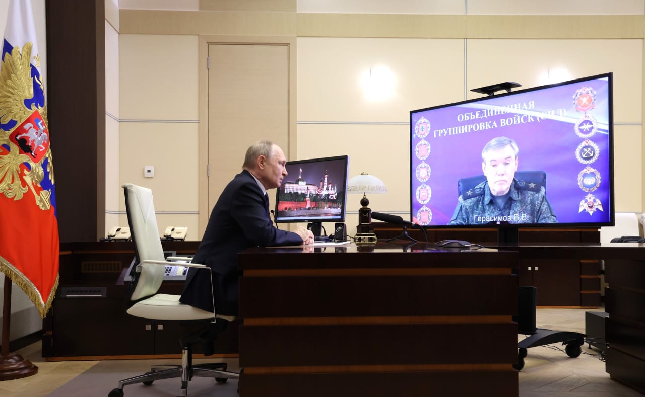 Kyiv Bantah Klaim Putin bahwa Rusia Telah Merebut Kursk