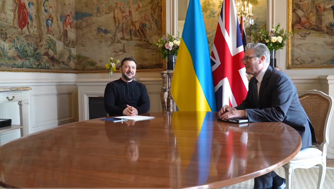 Zelenskyy Mengharapkan Kedatangan Kontingen Pasukan dari Sekutu