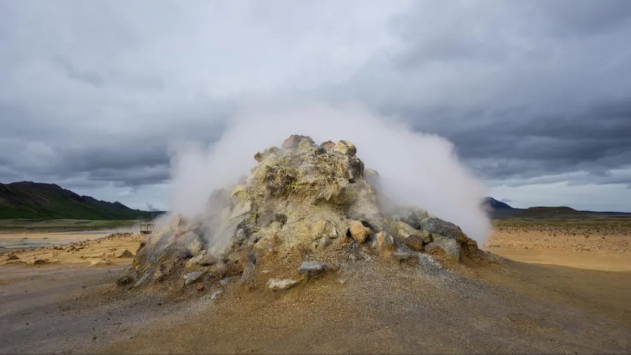 Struktur geologi yang tersebar di banyak tempat di dunia mungkin telah memerangkap dan mengakumulasi cadangan hidrogen dalam jumlah besar. (Sumber: Live Science)